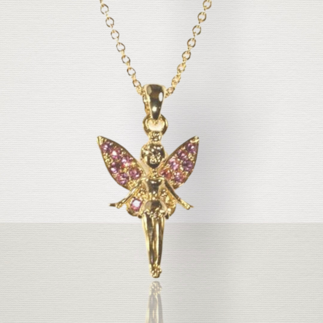 Diamond Fairy Necklace