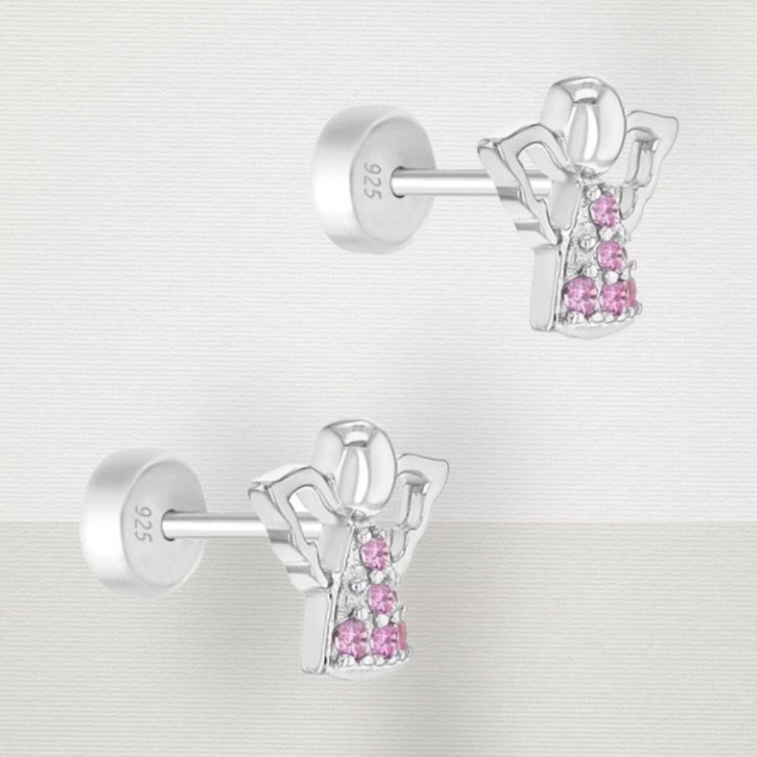 Guardian Angel Earrings
