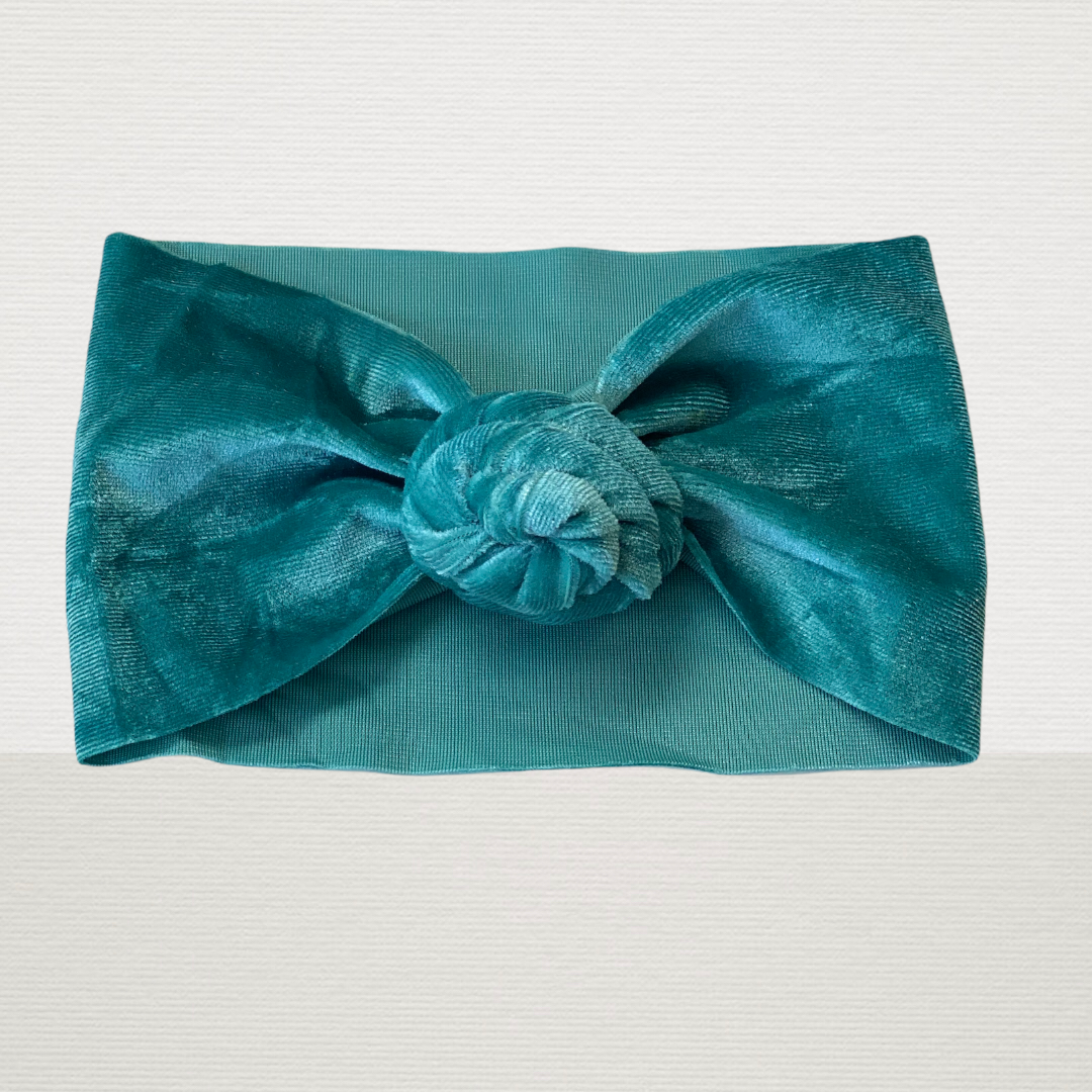 Velvet Twist Headbands