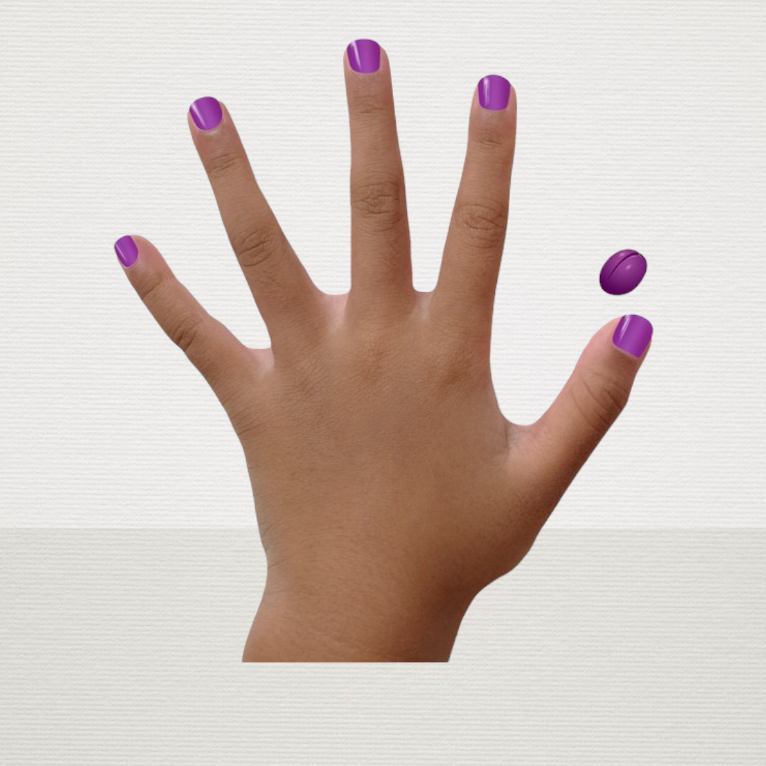 Piggy Paint Funky Fruit Nail Polish
