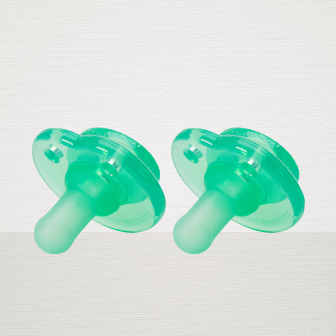 Paci-Plushies Replacement Pacifiers (green)
