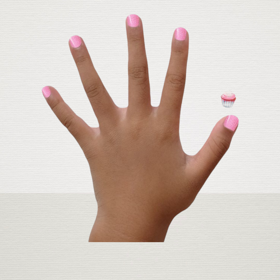 Piggy Paint Cupcake Cutie Nail Polish