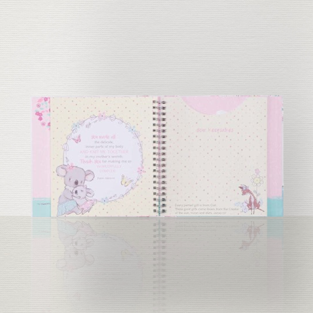 Our Baby Girl 1st Year Memory Book