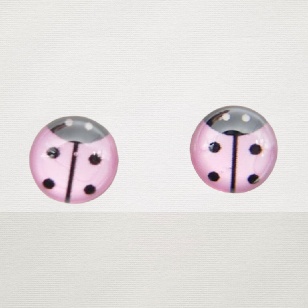 Ladybug Earrings