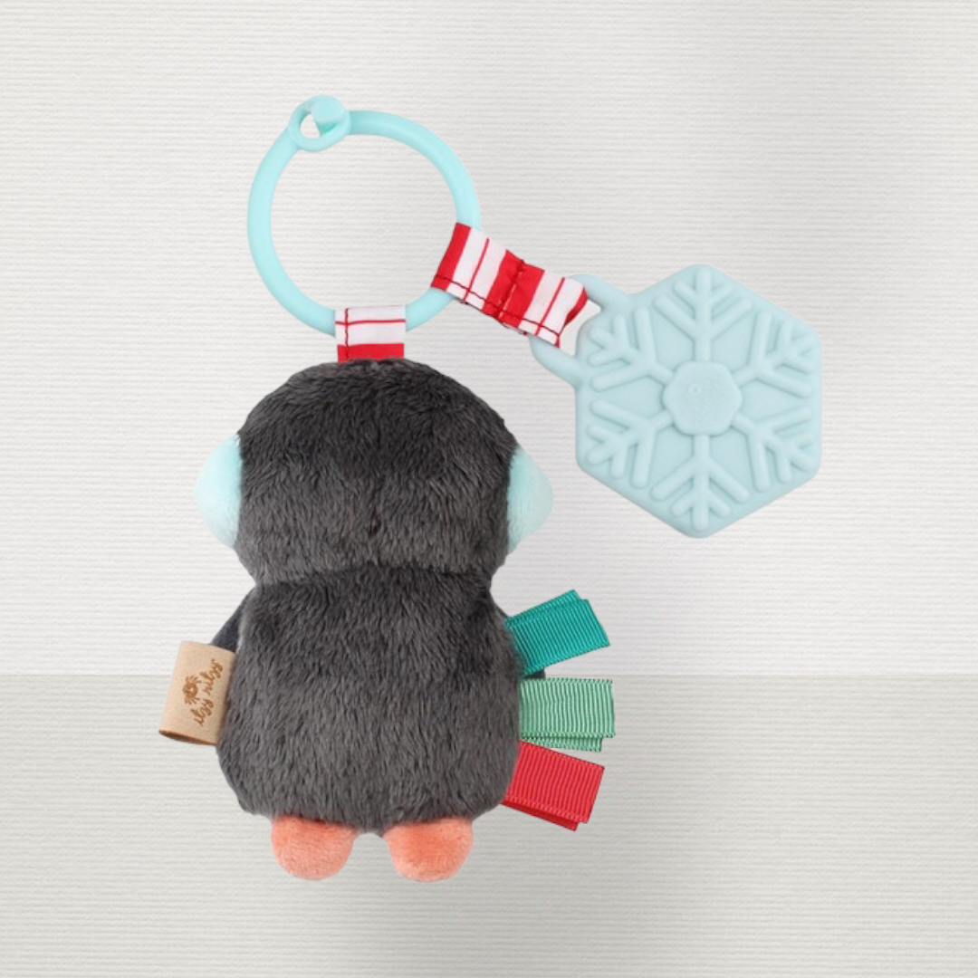 Holiday Peguin Itzy Pal Teether