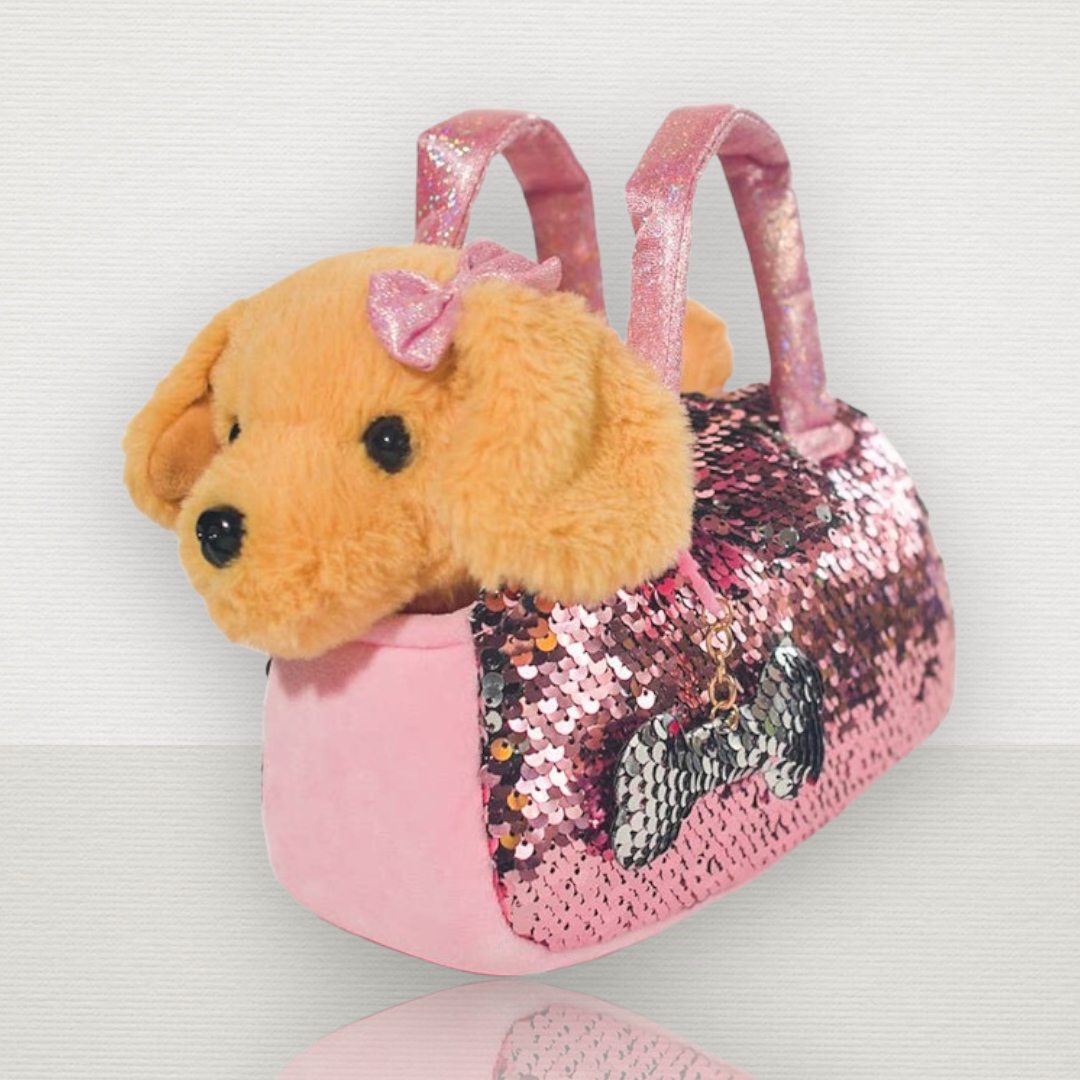 Pet Plushie Golden Retriever Set