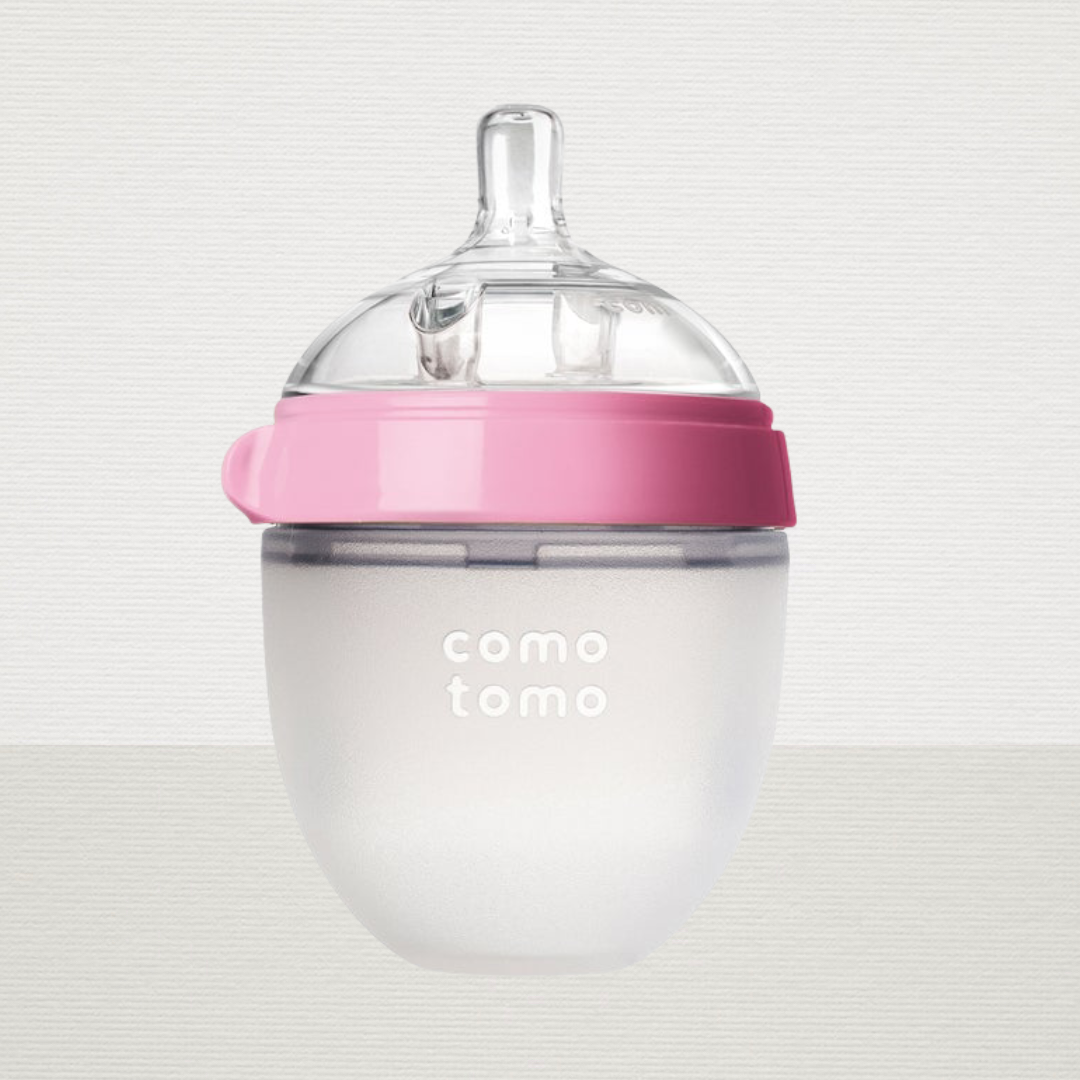 Eco-Friendly Baby Bottle (choose from 5oz and 8oz)