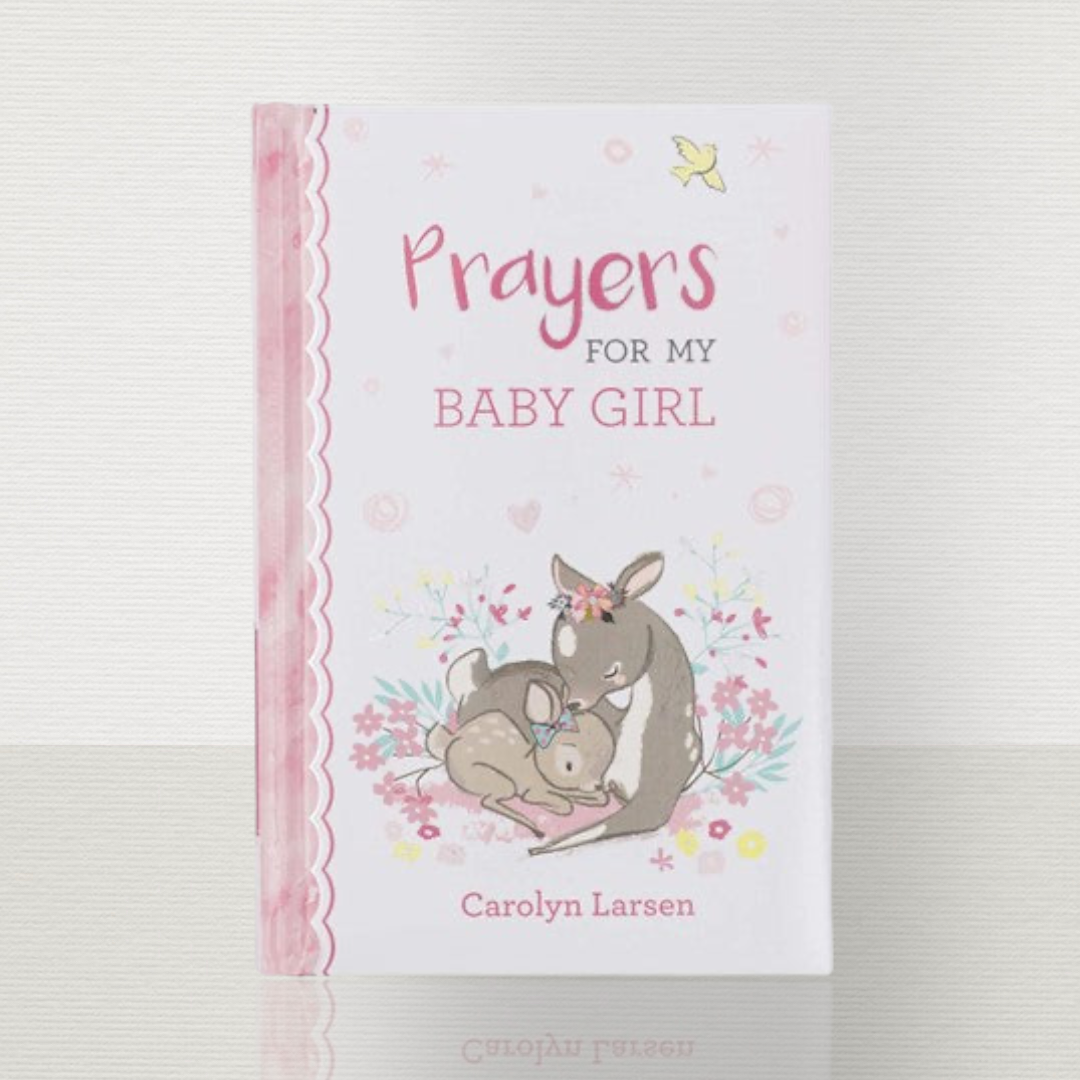 Prayers For My Baby Girl Prayer Book