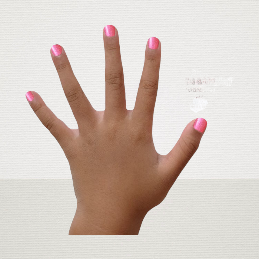 Piggy Paint Sassy Strawberry Nail Polish