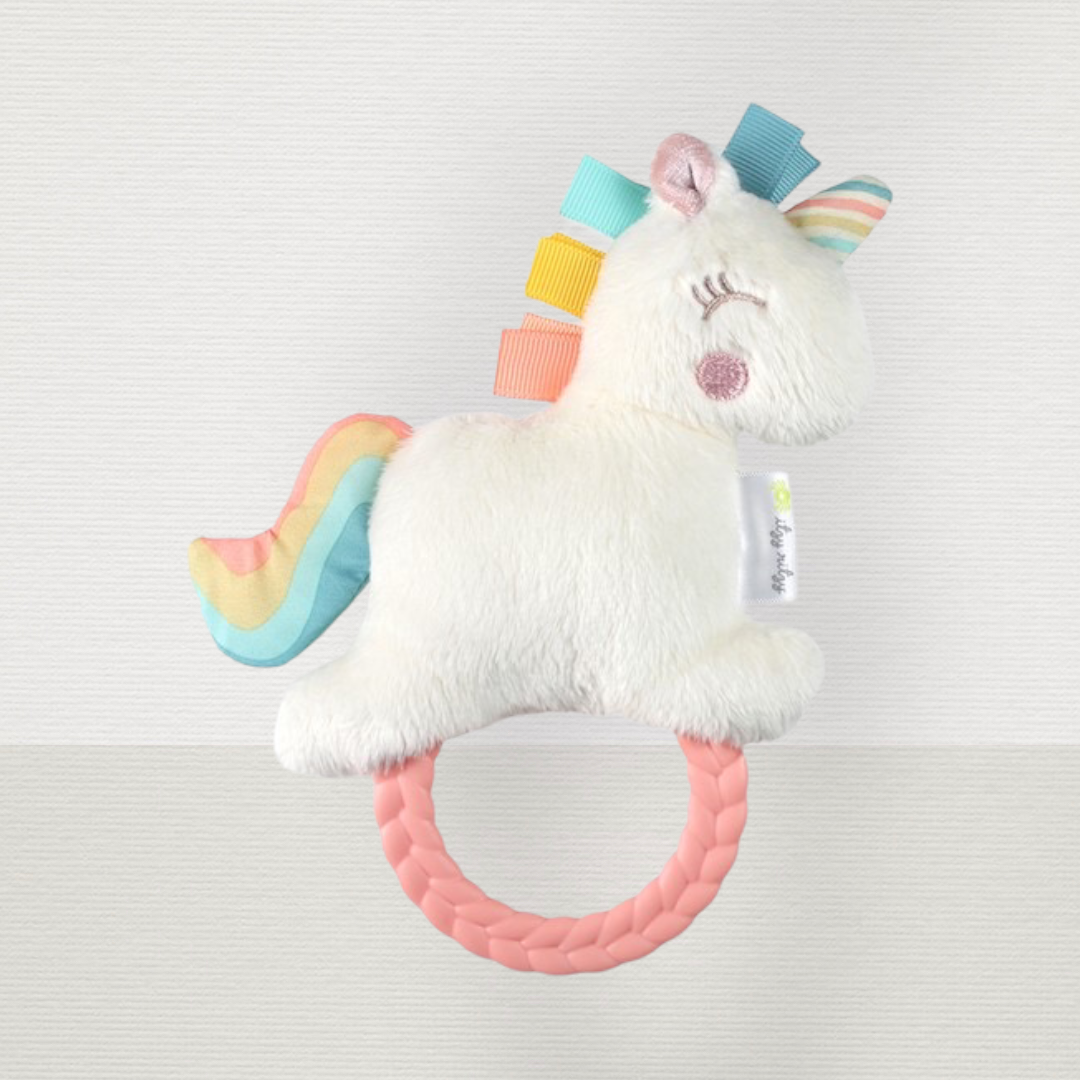 Ritzy Rattle Pal & Teether Unicorn