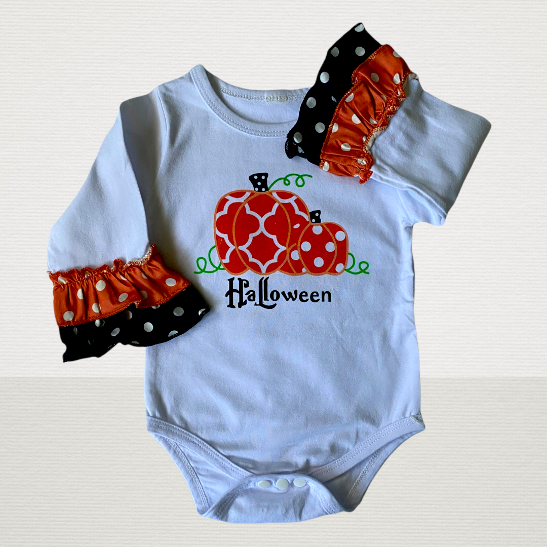 Halloween Layered Ruffle 2pc Set