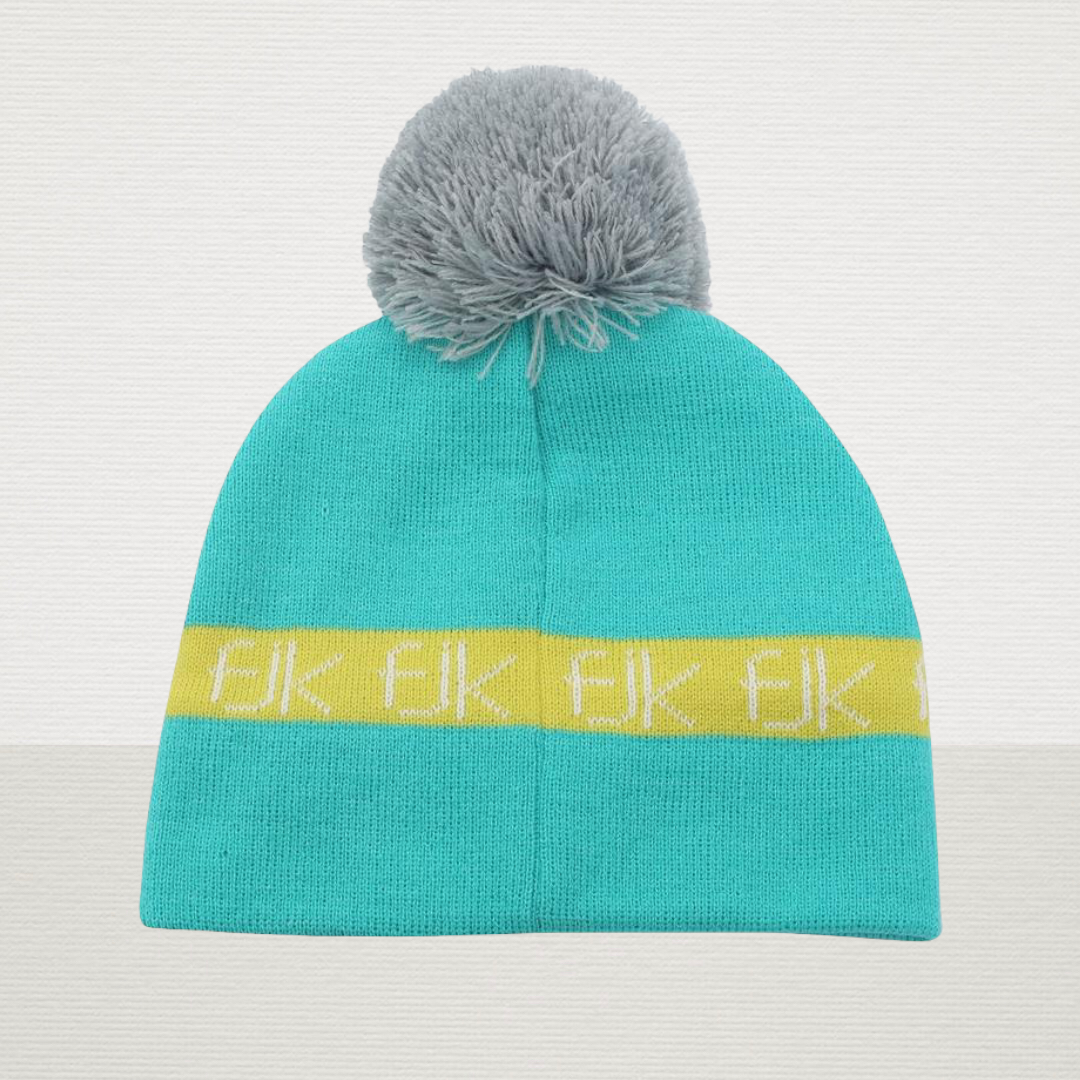 Beanie Ski Goggles Teal