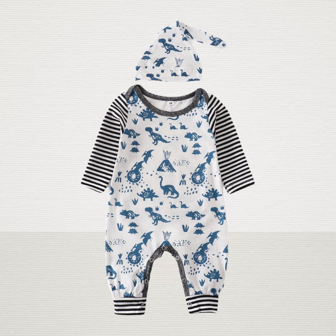 Dinosaur Romper Set