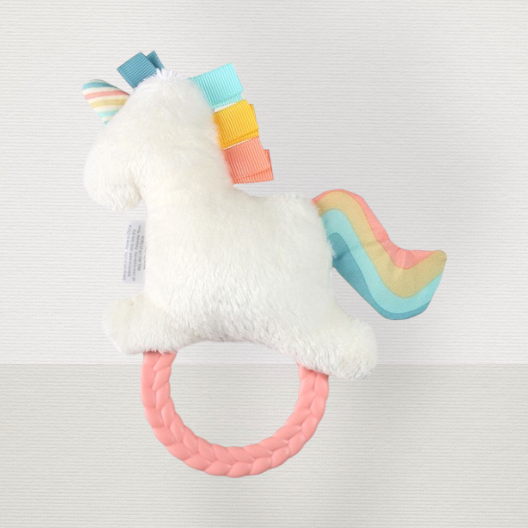 Ritzy Rattle Pal & Teether Unicorn