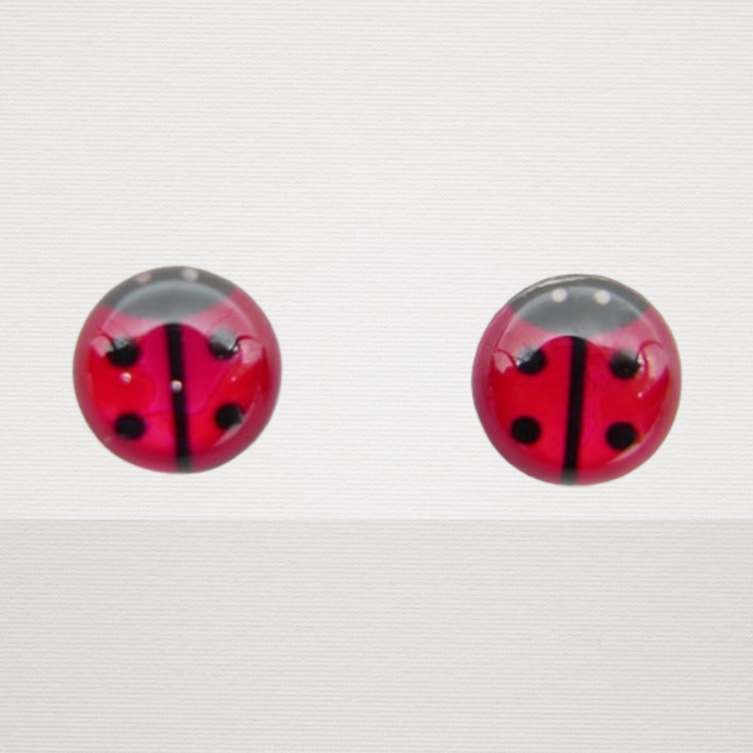 Ladybug Earrings