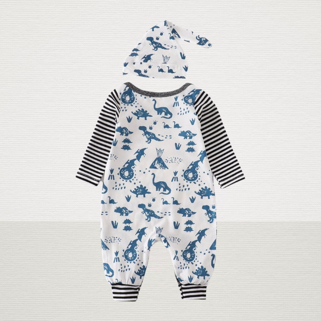 Dinosaur Romper Set