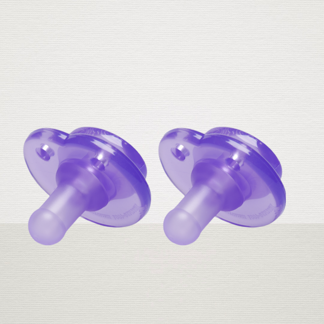 Paci-Plushies Replacement Pacifiers (purple)