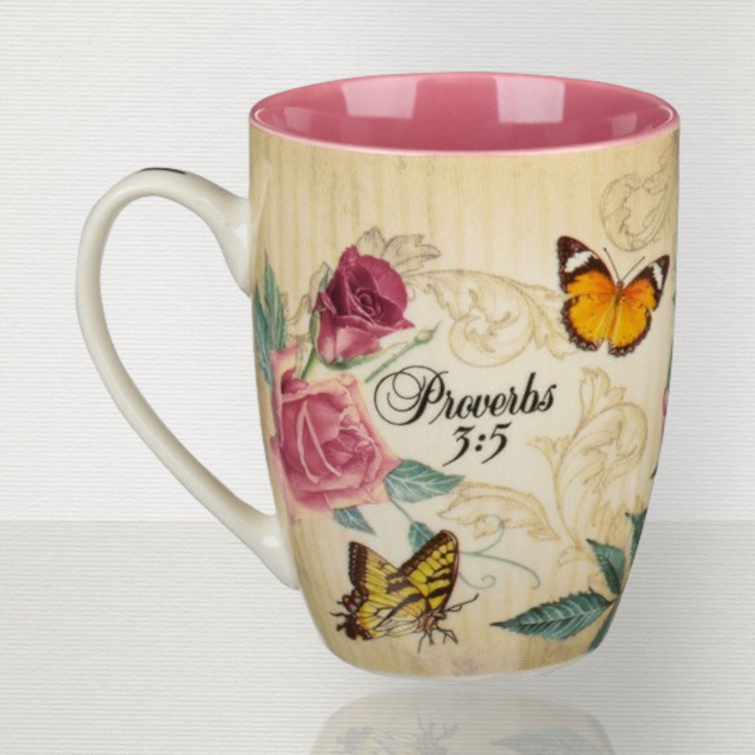 Trust in the Lord Ceramic Mug