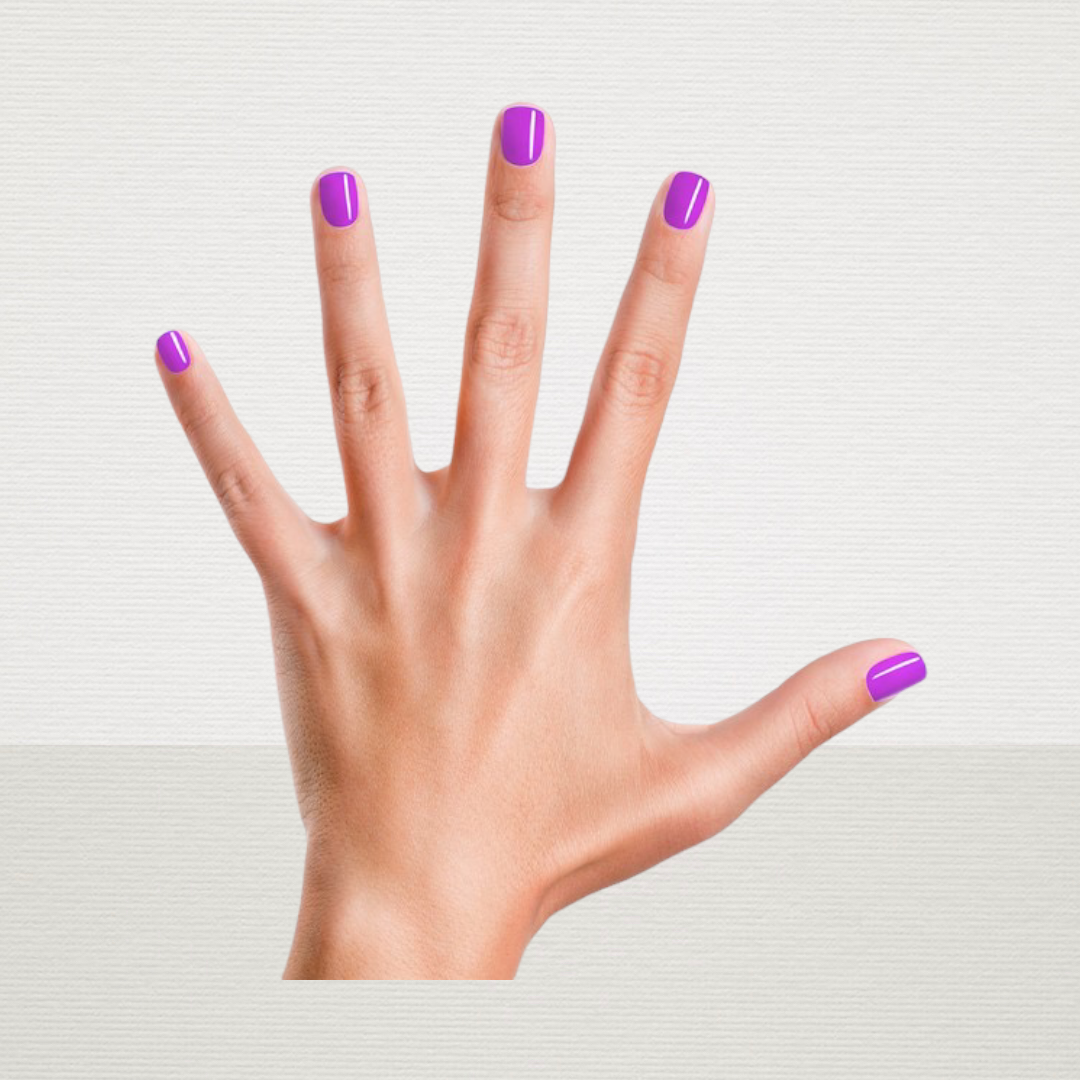 Piggy Paint Grouchy Grape Nail Polish