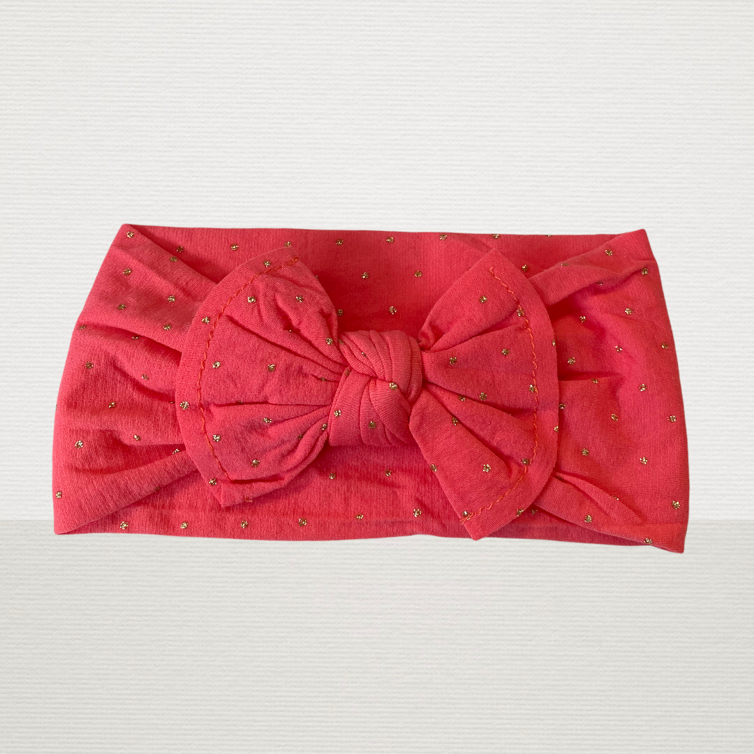 Nylon Shimmer Headbands
