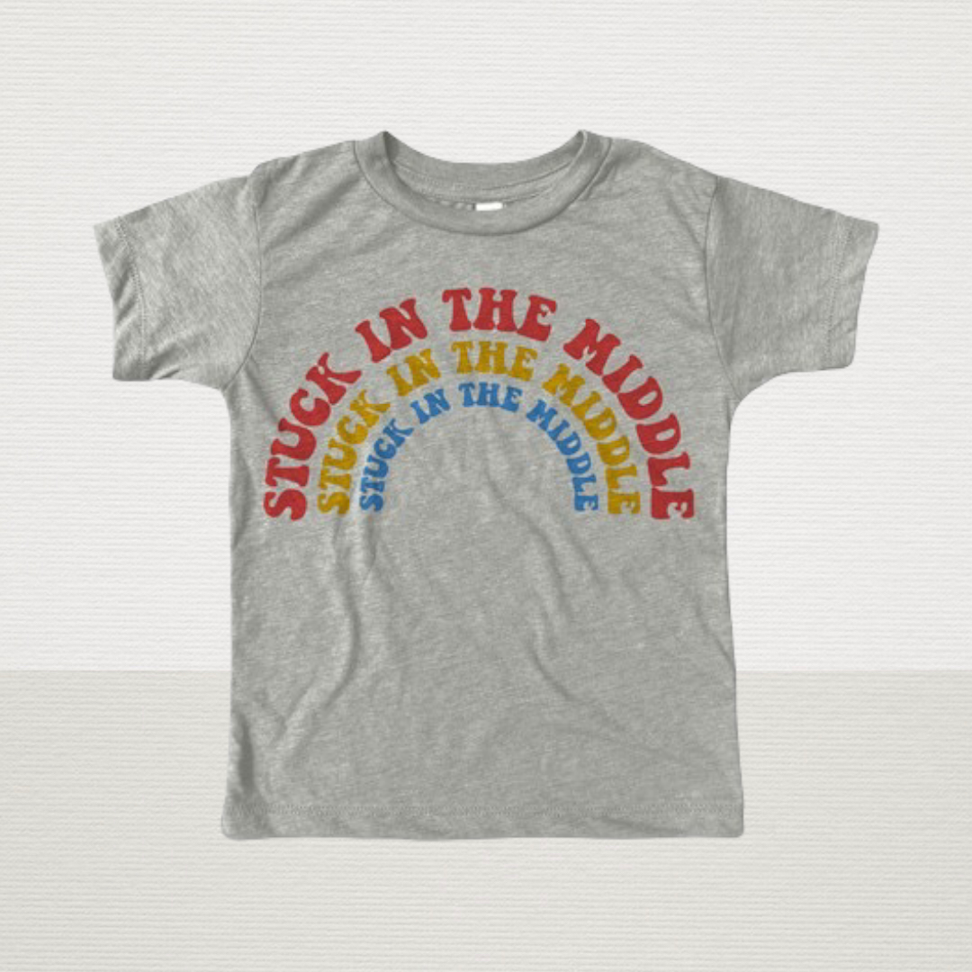 Stuck In The Middle Novelty Tee