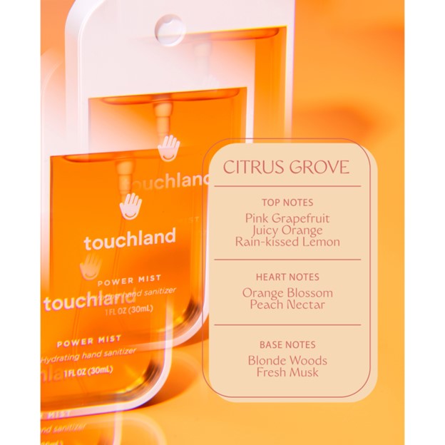 Touchland Power Mist Citrus Grove Hand Sanitizer (TS)