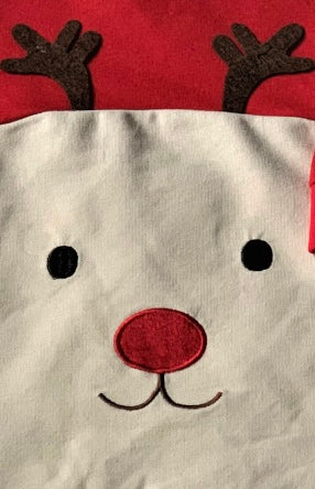 Winter Reindeer Romper