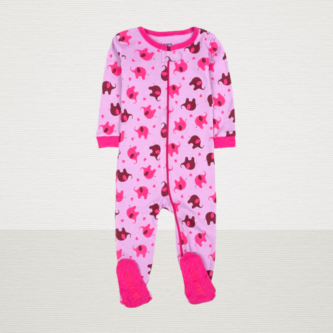 Elephant Print Sleeper