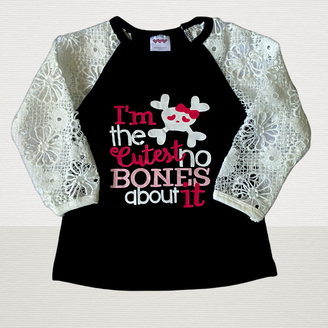 Halloween No Bones 2pc Set