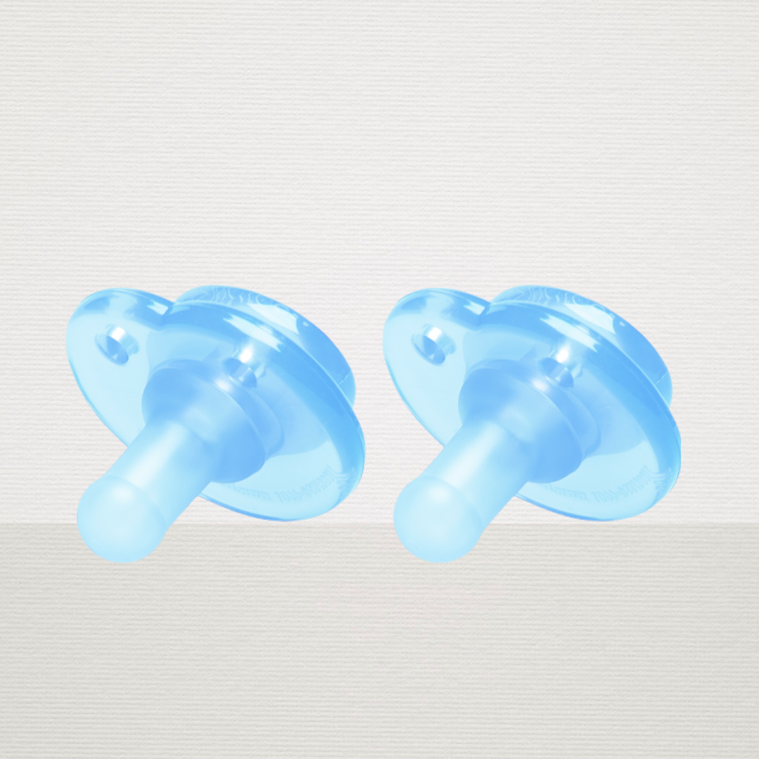 Paci-Plushies Replacement Pacifiers (blue)