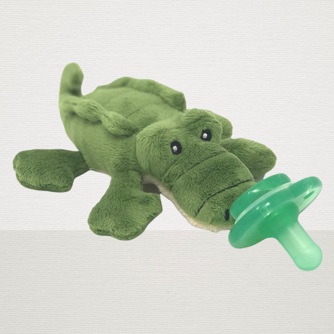 Paci-Plushies Buddies (Allie Alligator)