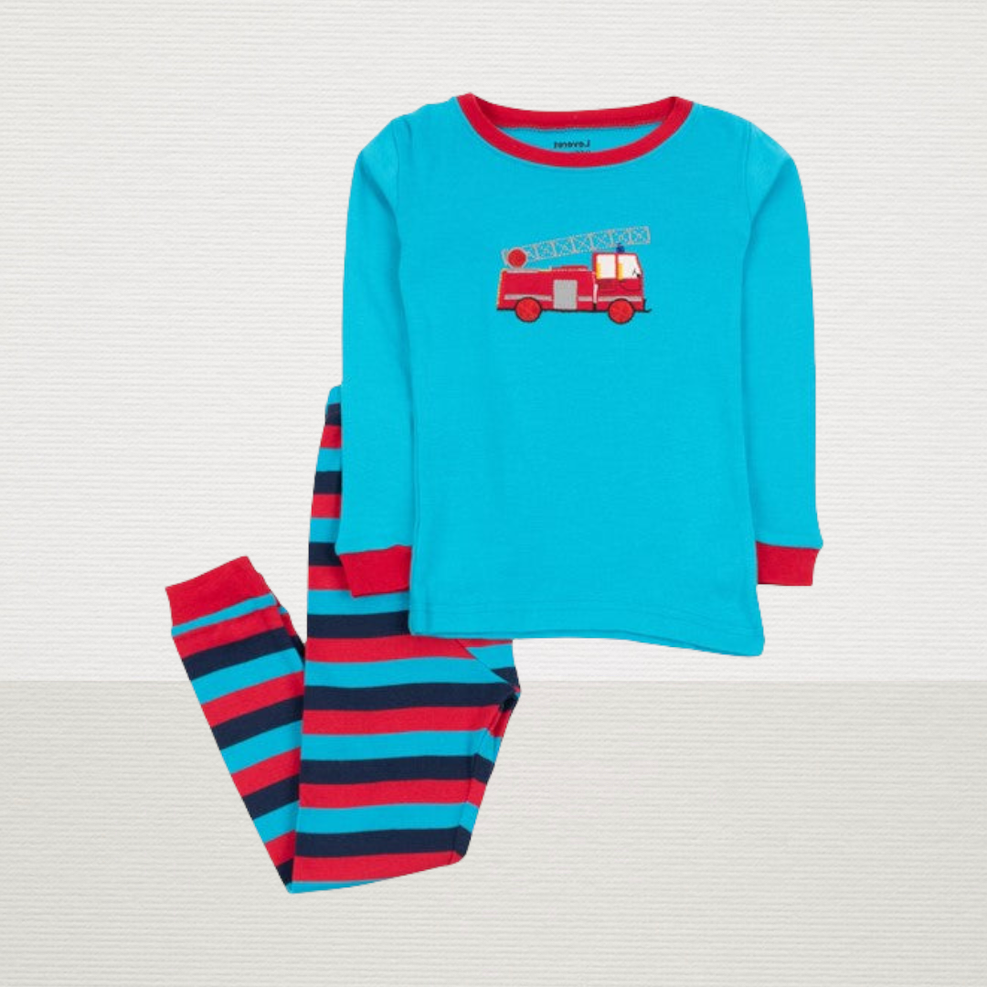 Firetruck 2pc PJs