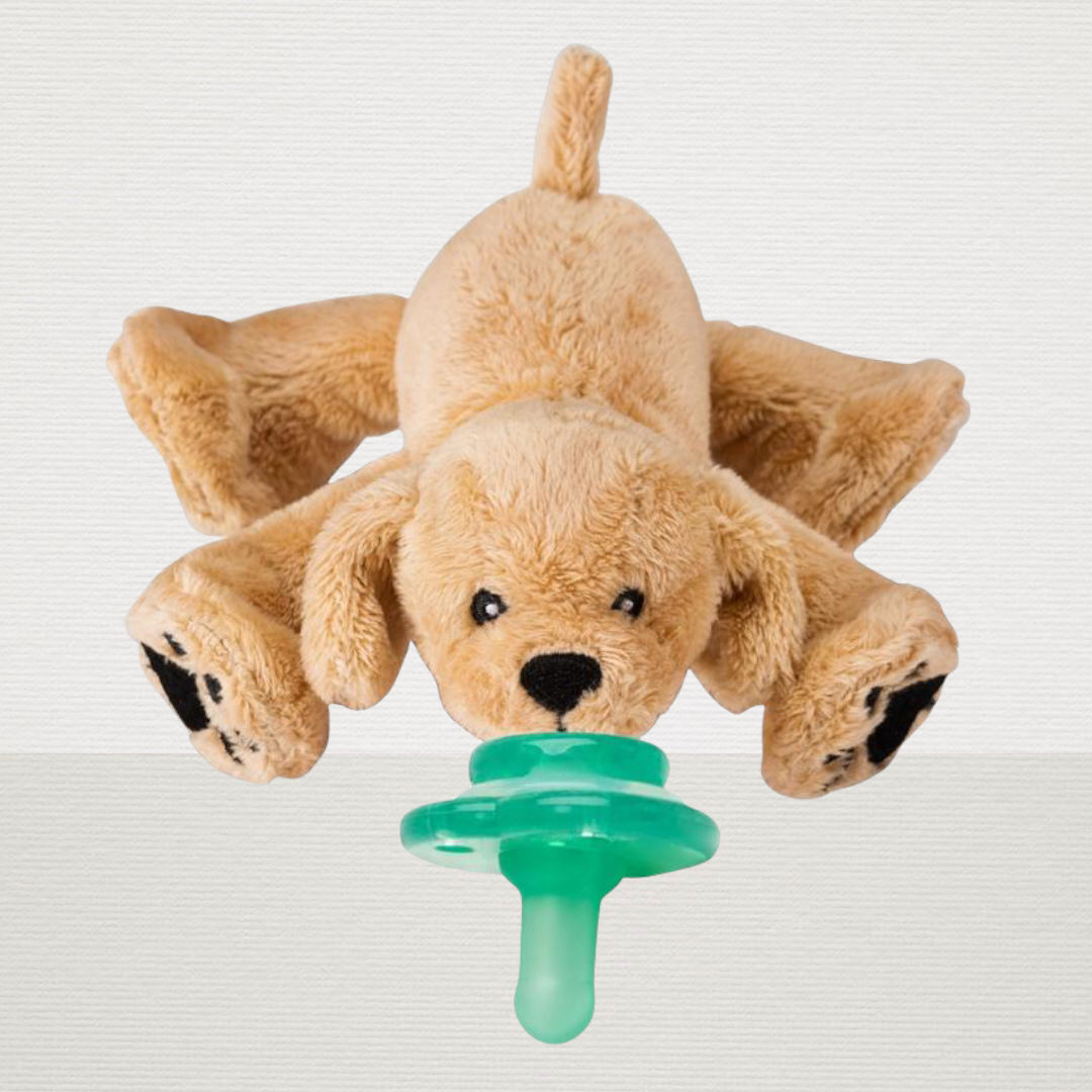 Paci-Plushies Buddies (Rufus Retriever)