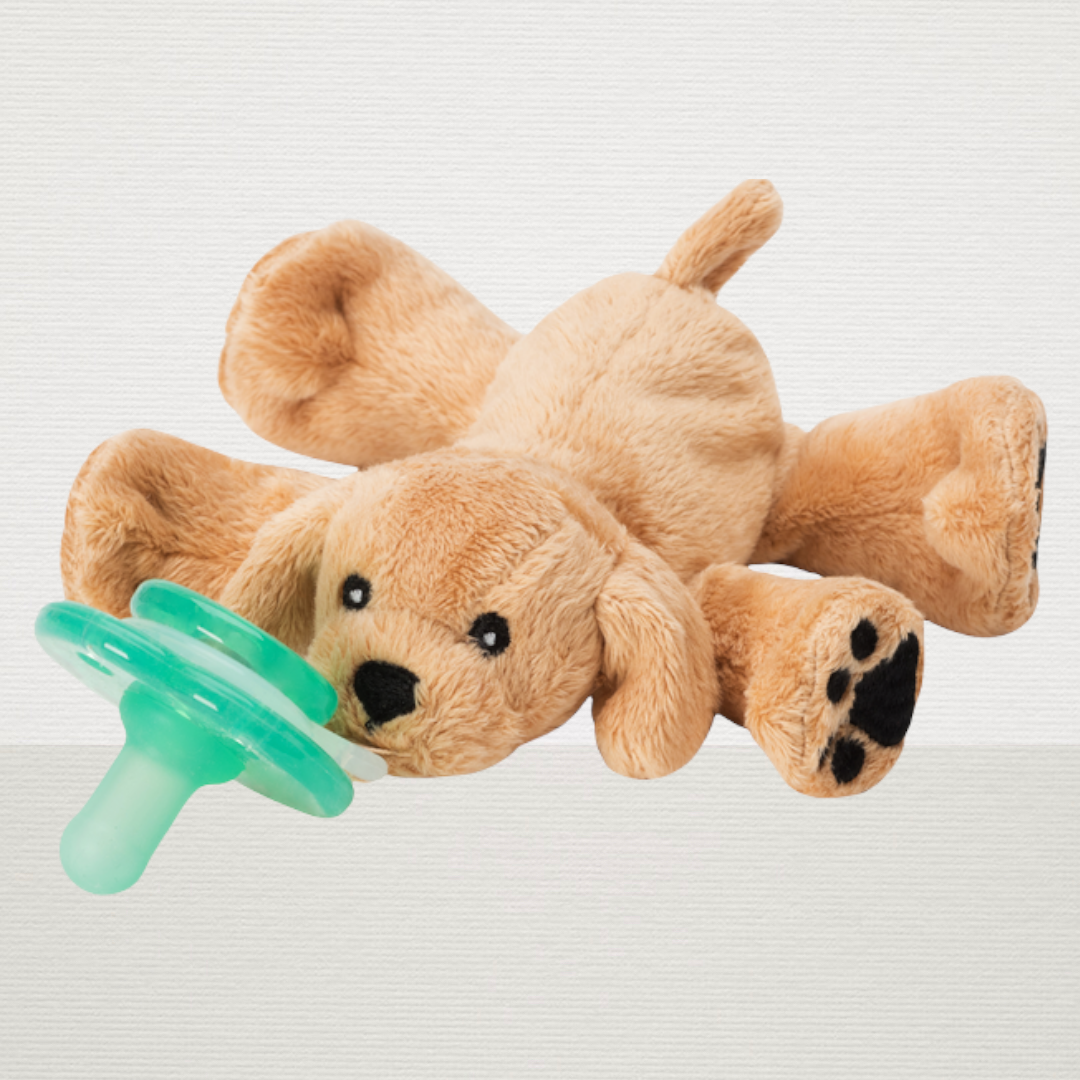 Paci-Plushies Buddies (Rufus Retriever)