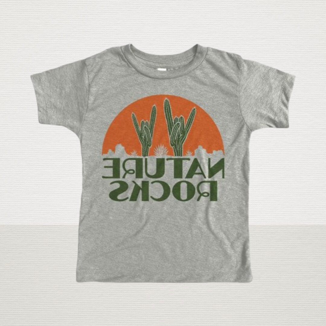 Nature Rocks Novelty Tee