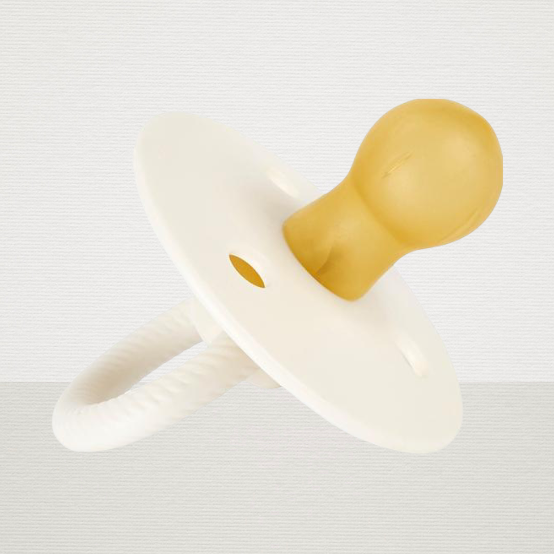 2pk Itzy Soother Natural Rubber Pacifier (neutral)