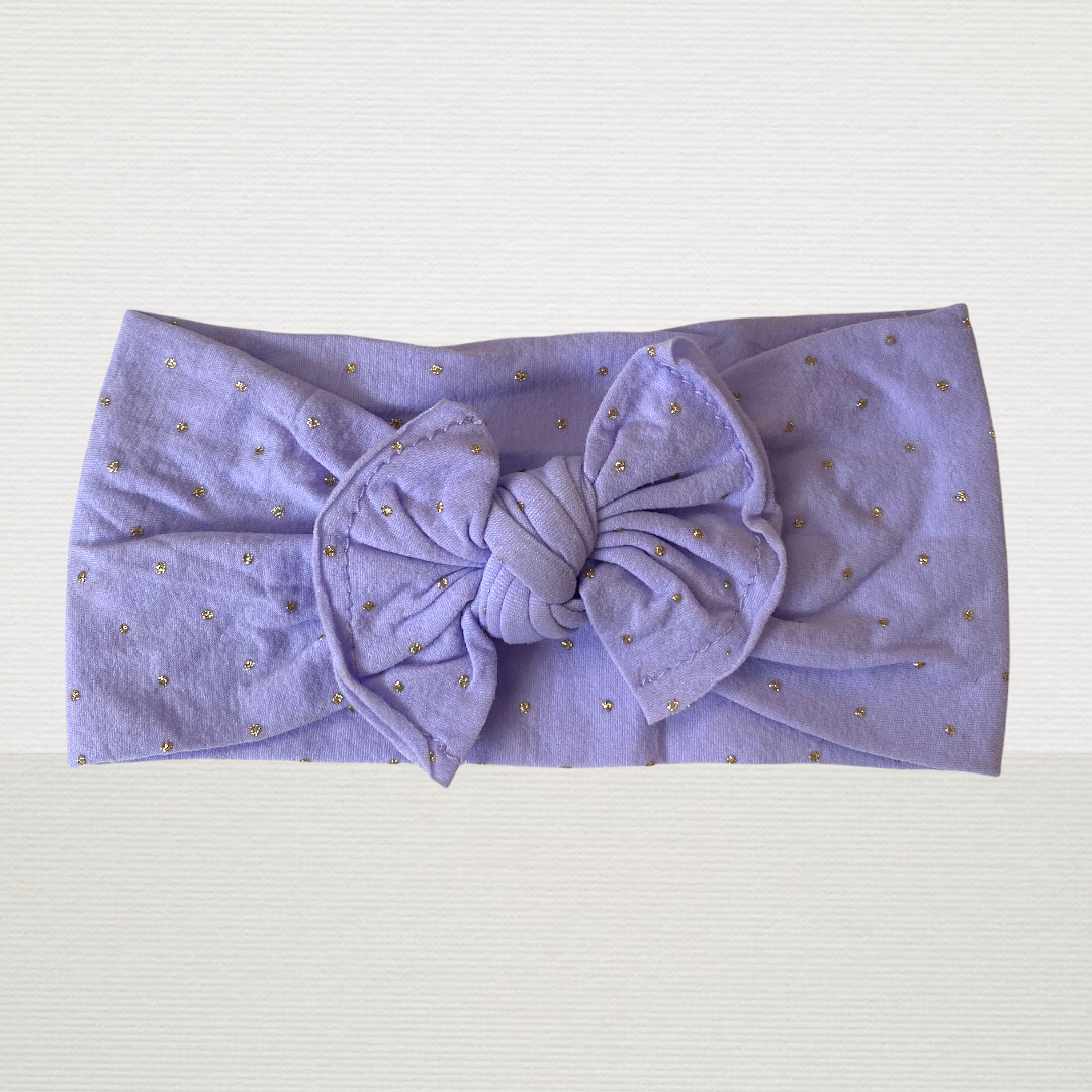 Nylon Shimmer Headbands