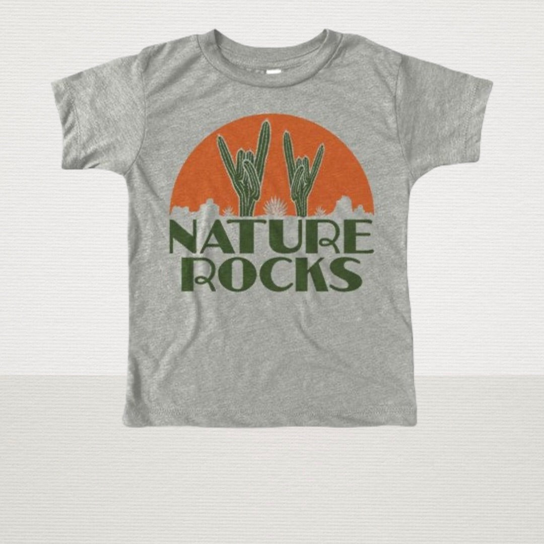 Nature Rocks Novelty Tee