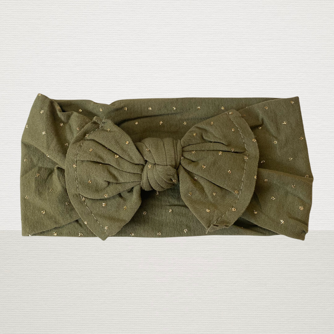 Nylon Shimmer Headbands