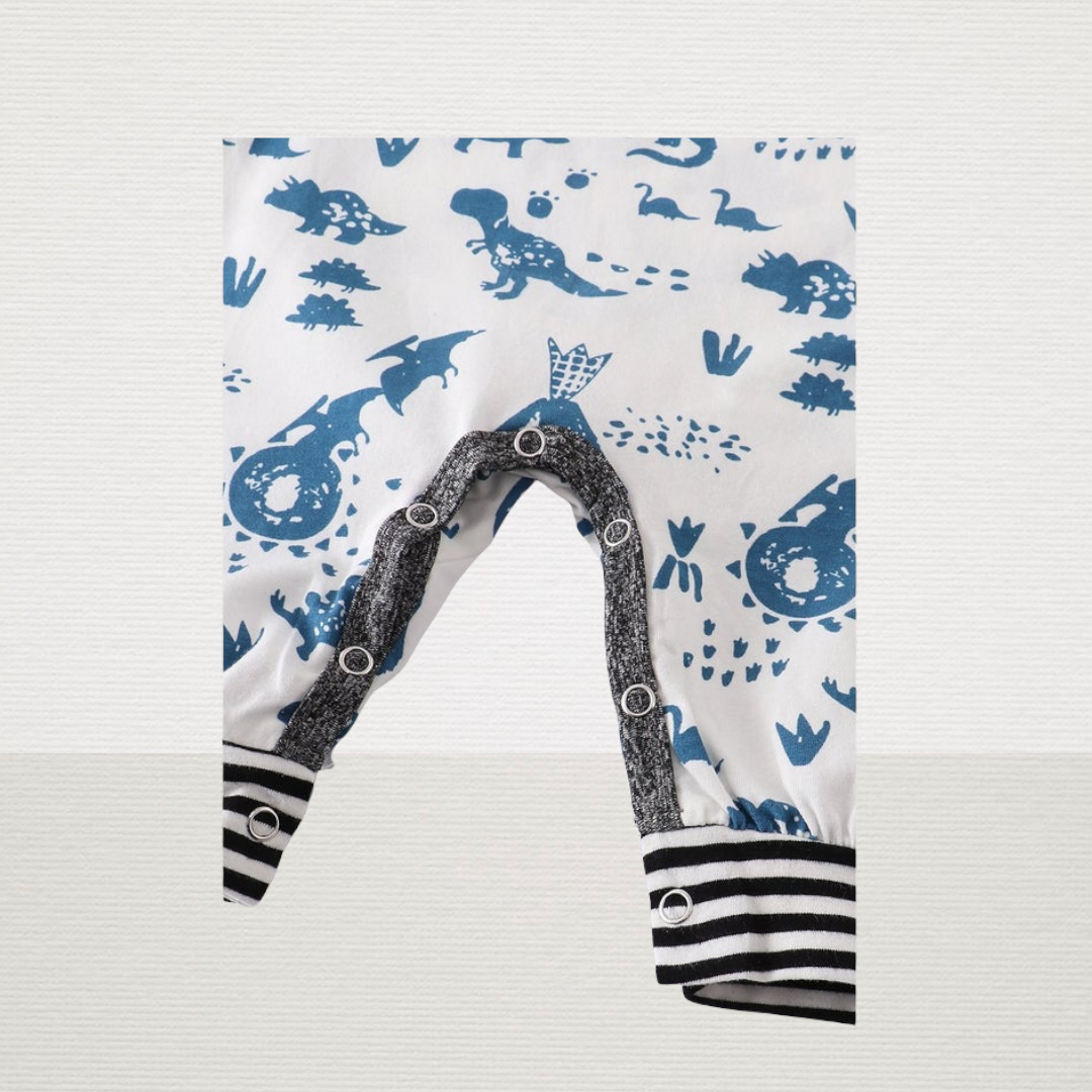 Dinosaur Romper Set