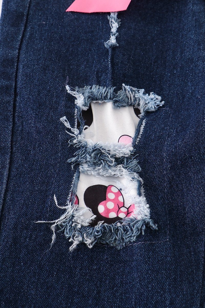 Mini Mouse Denim Set