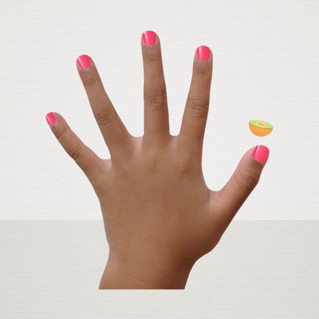 Piggy Paint Magical Melon Nail Polish
