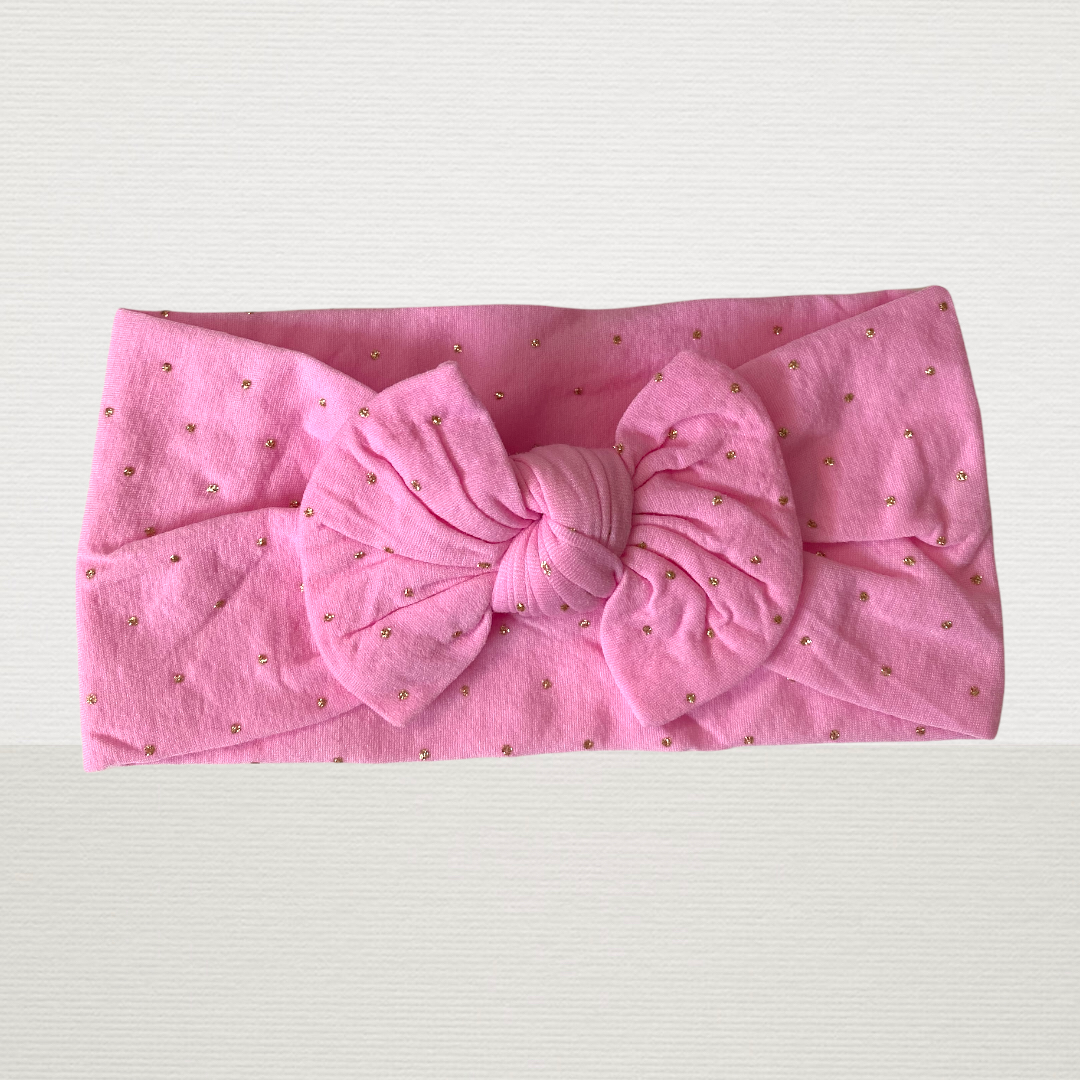 Nylon Shimmer Headbands