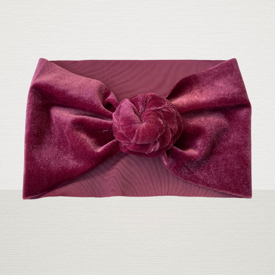 Velvet Twist Headbands