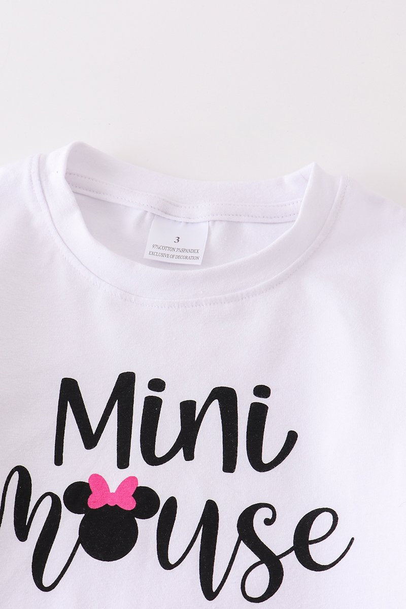 Mini Mouse Denim Set