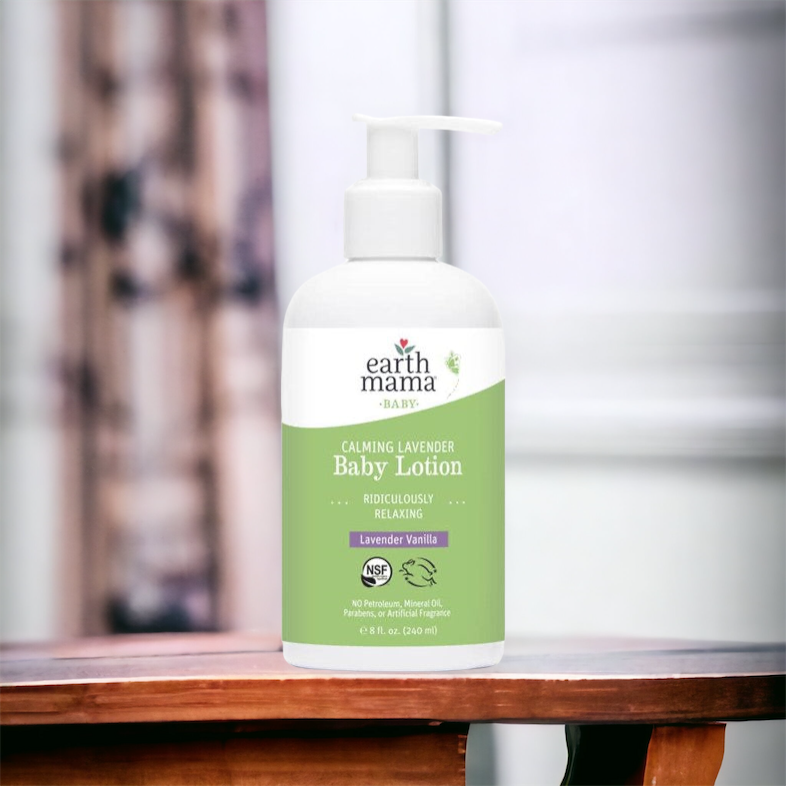 Earth Mama Calming Lavender Baby Lotion 💖✨(Most Loved! & Low Stock)