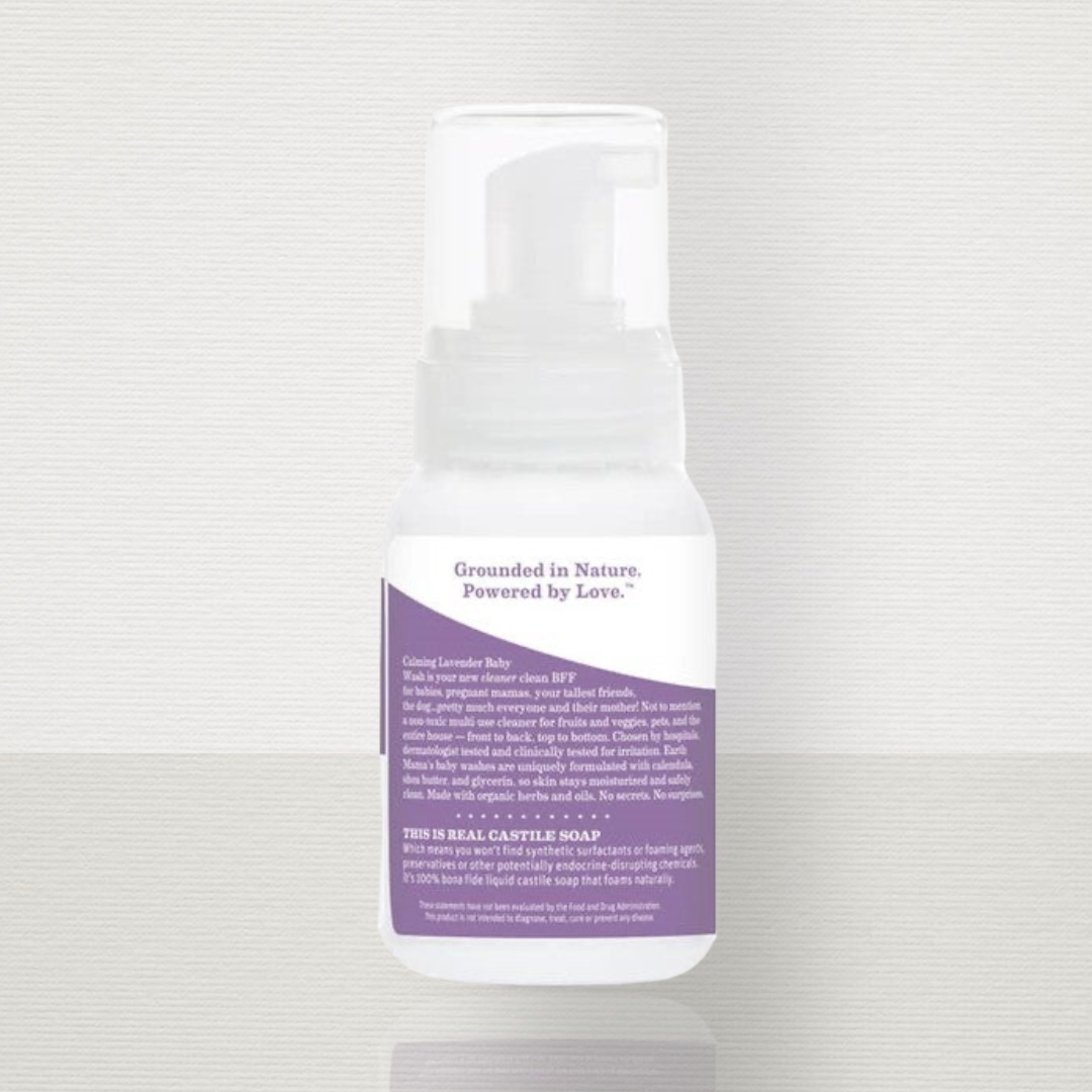 Earth Mama Calming Lavender Baby Wash 💖✨(Most Loved & Low Stock!)