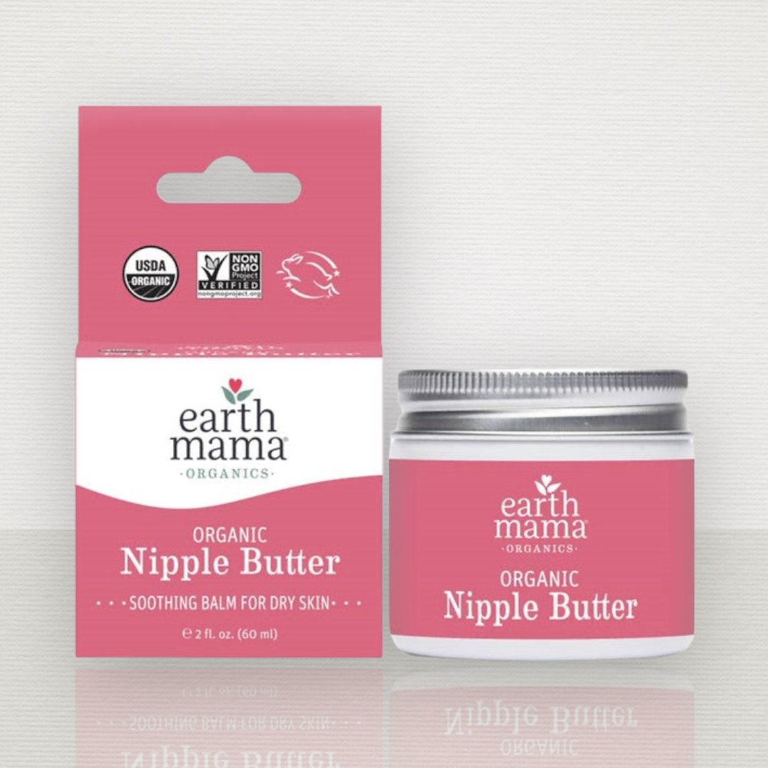 Earth Mama Organic Nipple Butter