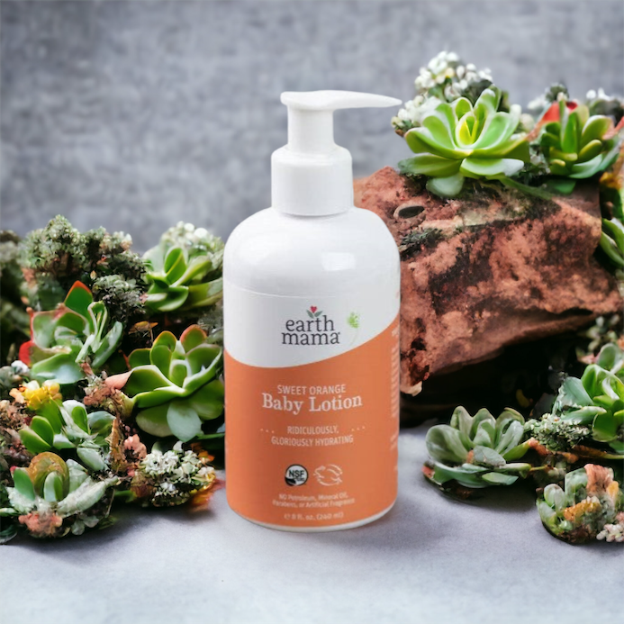 Earth Mama Sweet Orange Baby Lotion 💖(Best Seller!)