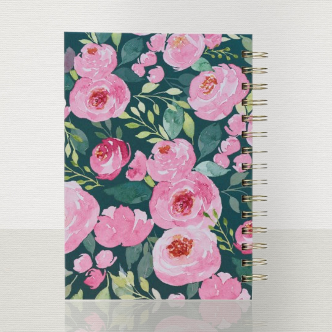 First My Mother Wire Bound Journal